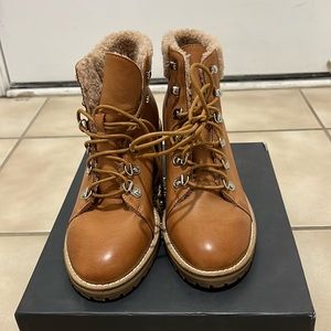 Anthropologie Silent D Booties